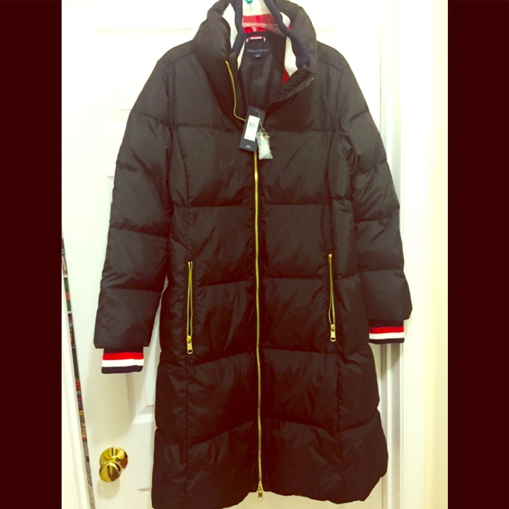 Tommy Hilfiger Long Winter Jacket